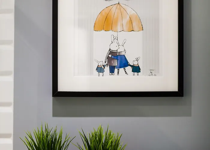 アパート Happy Old Town Tartaczna Str. 27a *