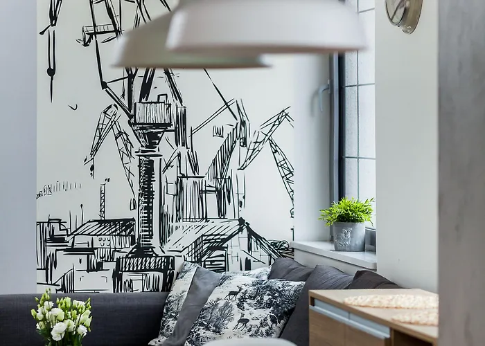 Happy Old Town Tartaczna Str. 27a Apartman *