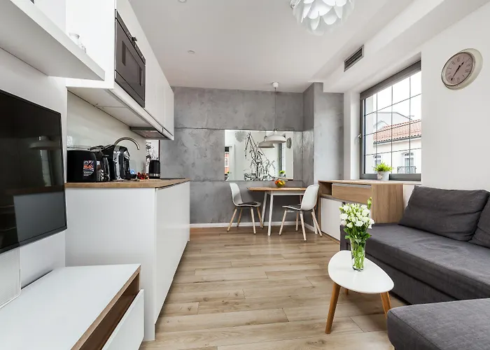 Happy Old Town Tartaczna Str. 27a Apartman