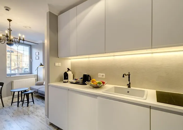 Happy Old Town Tartaczna Str. 27a Apartman Gdańsk
