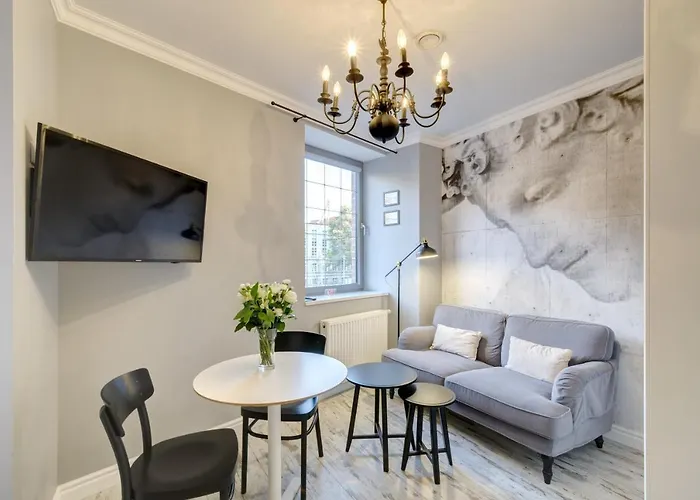 Happy Old Town Tartaczna Str. 27a Apartman